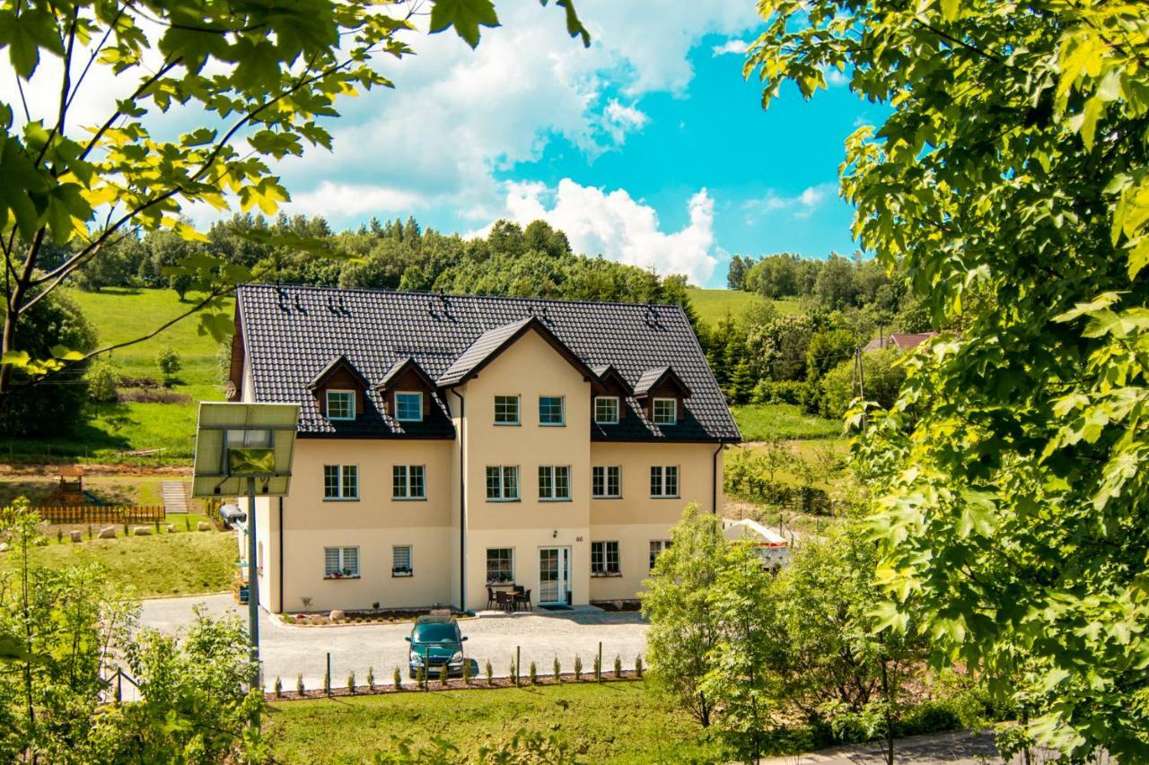 Roza Sudetow Bed & Breakfast Duszniki Zdrój Dış mekan fotoğraf